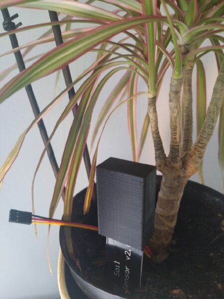 Abdeckung für Feuchtesensor