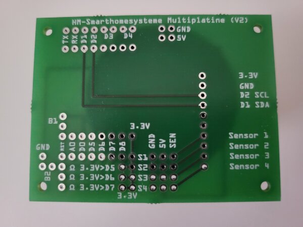 Multisensor-Platine V2
