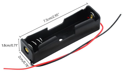 18650 Batteriehalter