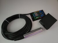 Füllstandsmessung mittels Pegelsonde V3