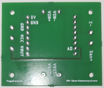 Platine Füllstand Pegelsonde V3.5