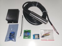 Füllstandsmessung mittels Pegelsonde V3...