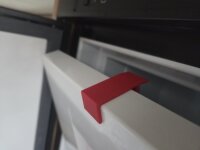 Halter für Gefrierfachklappe