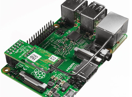 Homematic Funkmodul für RaspberryPi